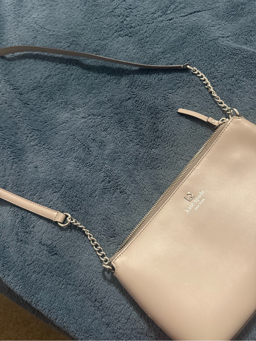 kate spade pale lavender leather mini shoulder bag - Picture 4 of 10